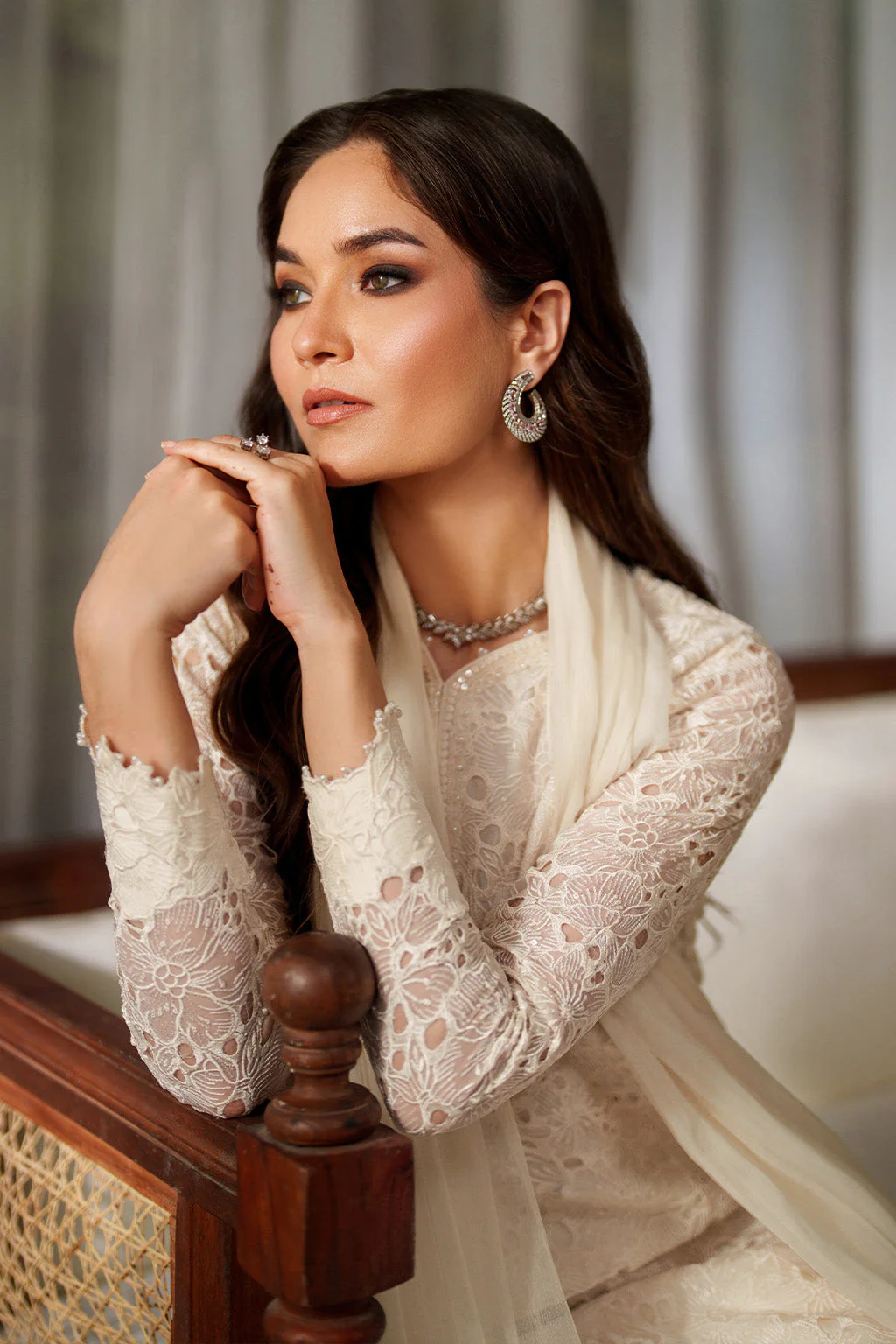 UE-532 Embroidered Chiffon - Image 10