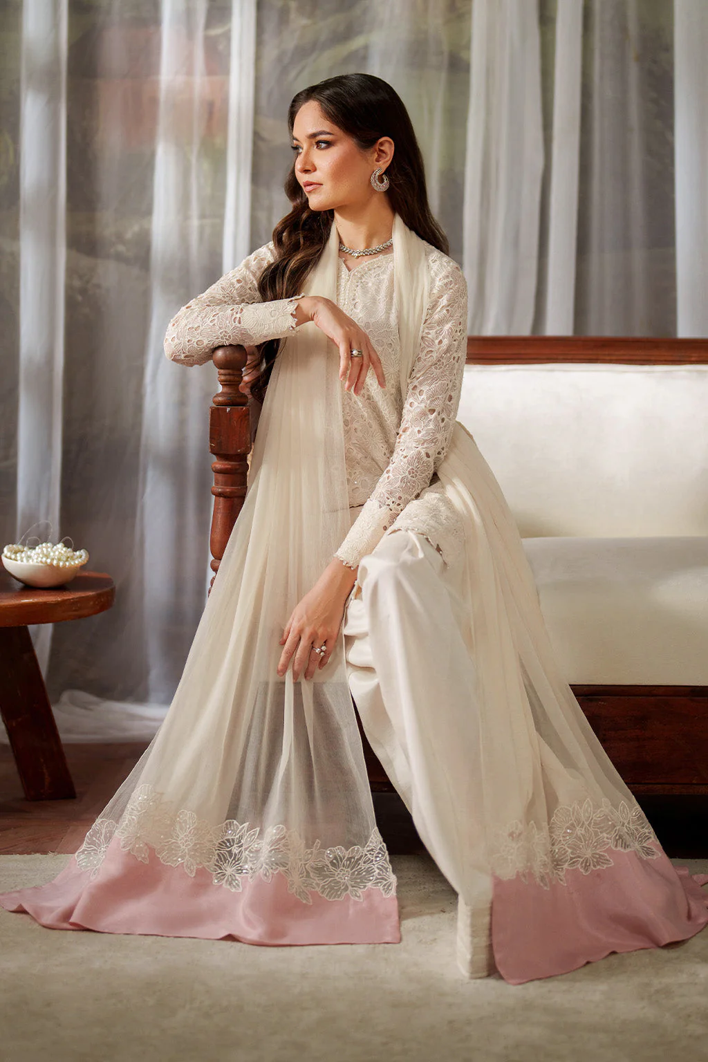 UE-532 Embroidered Chiffon - Image 9