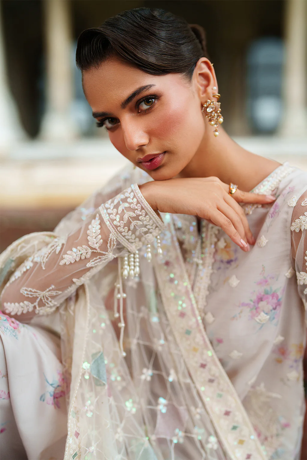 UE-534 Embroidered Net - Image 10