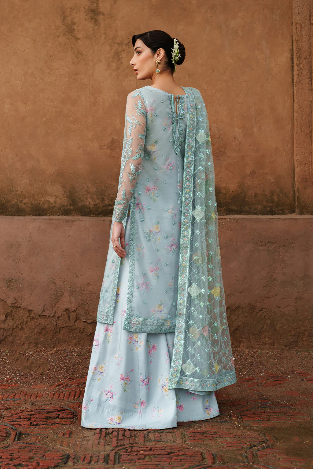 UE-535 Embroidered Net - Image 3