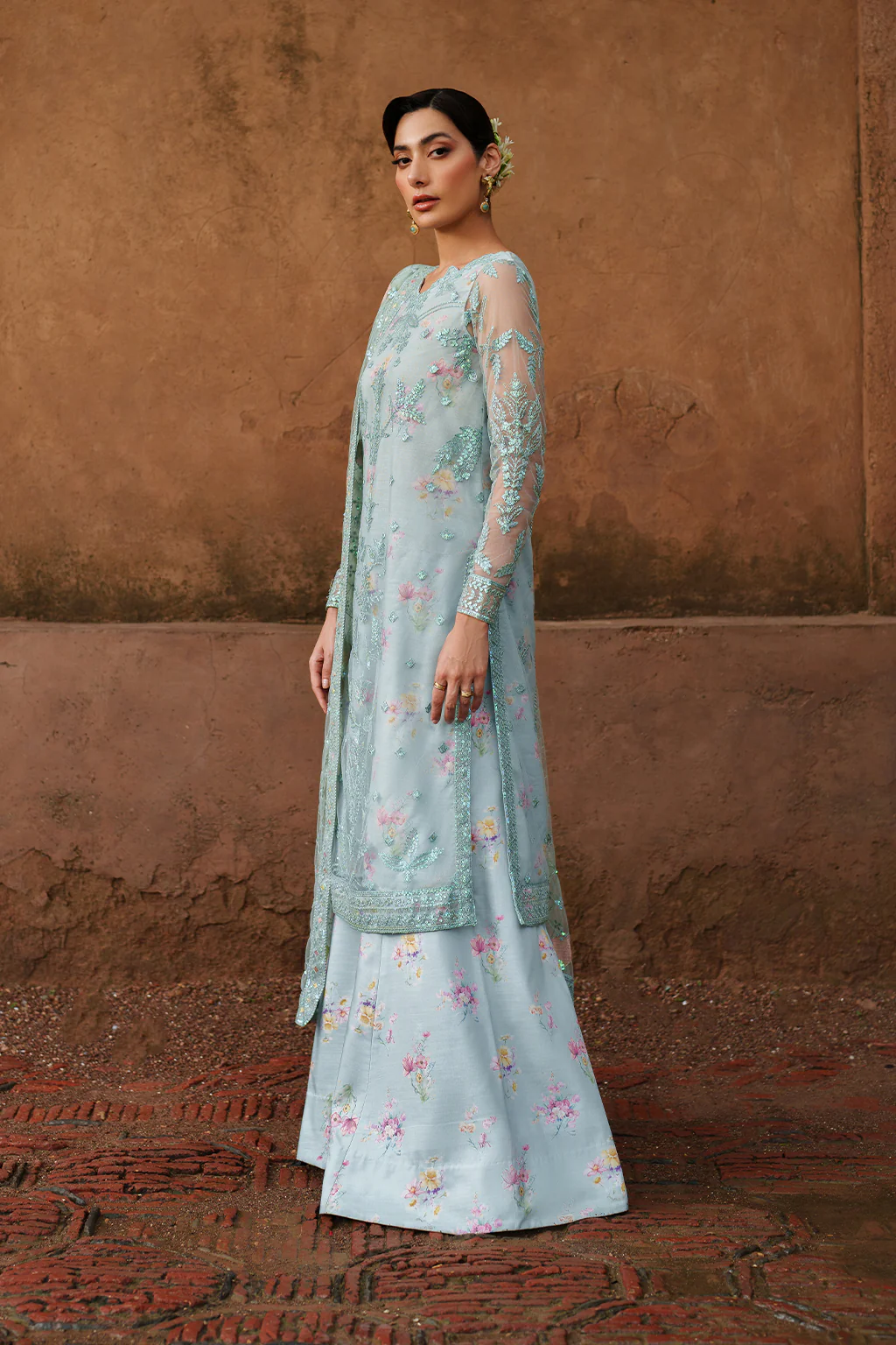 UE-535 Embroidered Net - Image 5