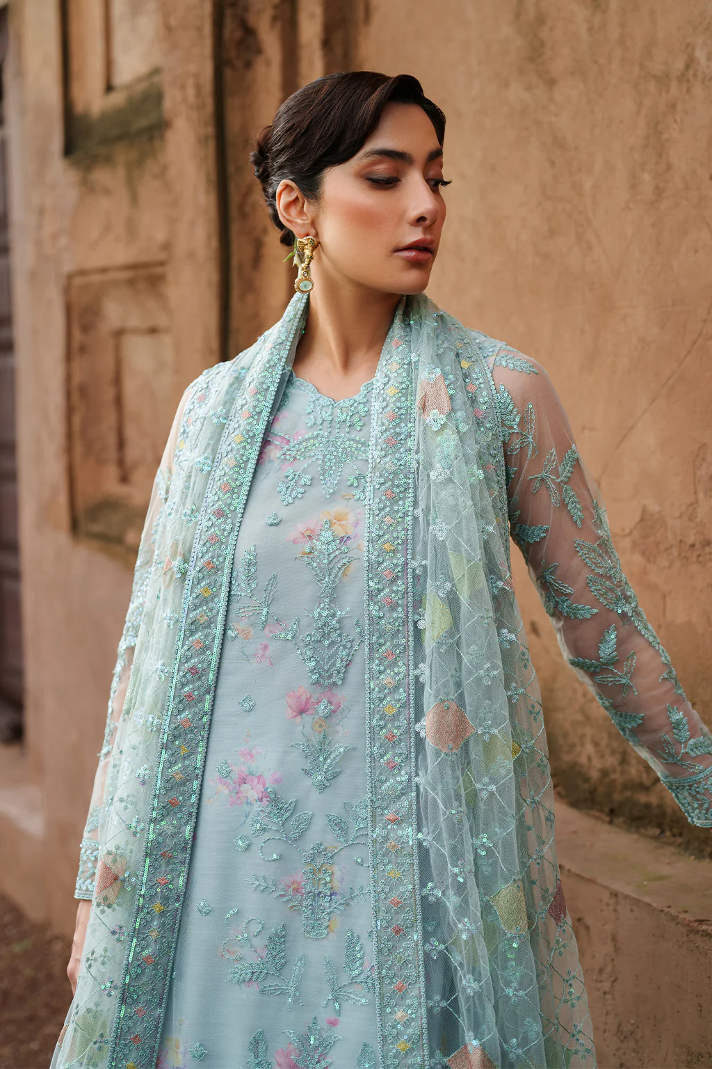 UE-535 Embroidered Net - Image 10