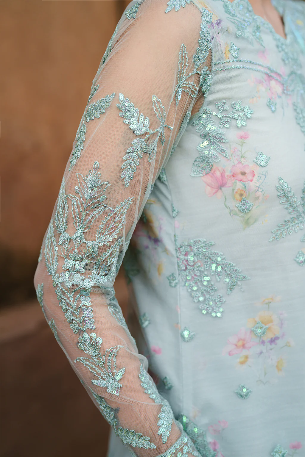 UE-535 Embroidered Net - Image 11