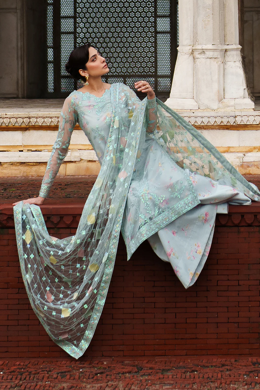 UE-535 Embroidered Net - Image 12