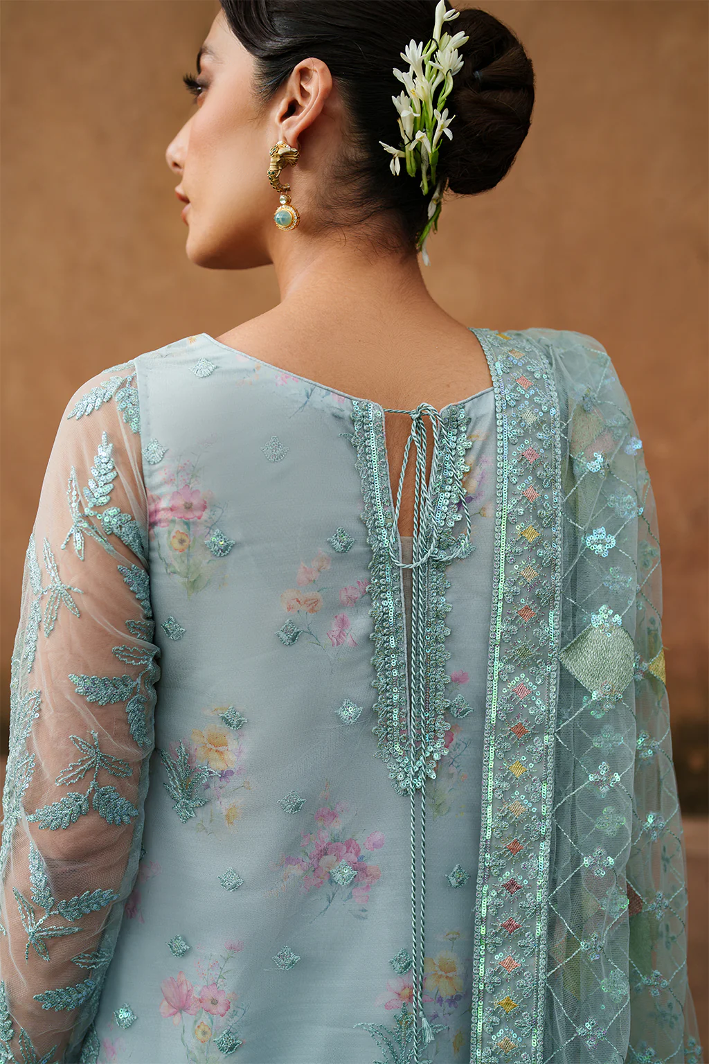 UE-535 Embroidered Net - Image 6