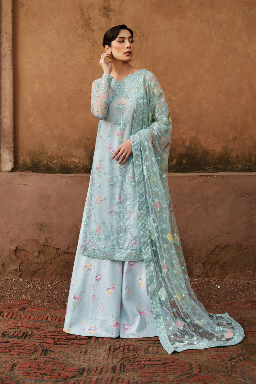UE-535 Embroidered Net - Image 7