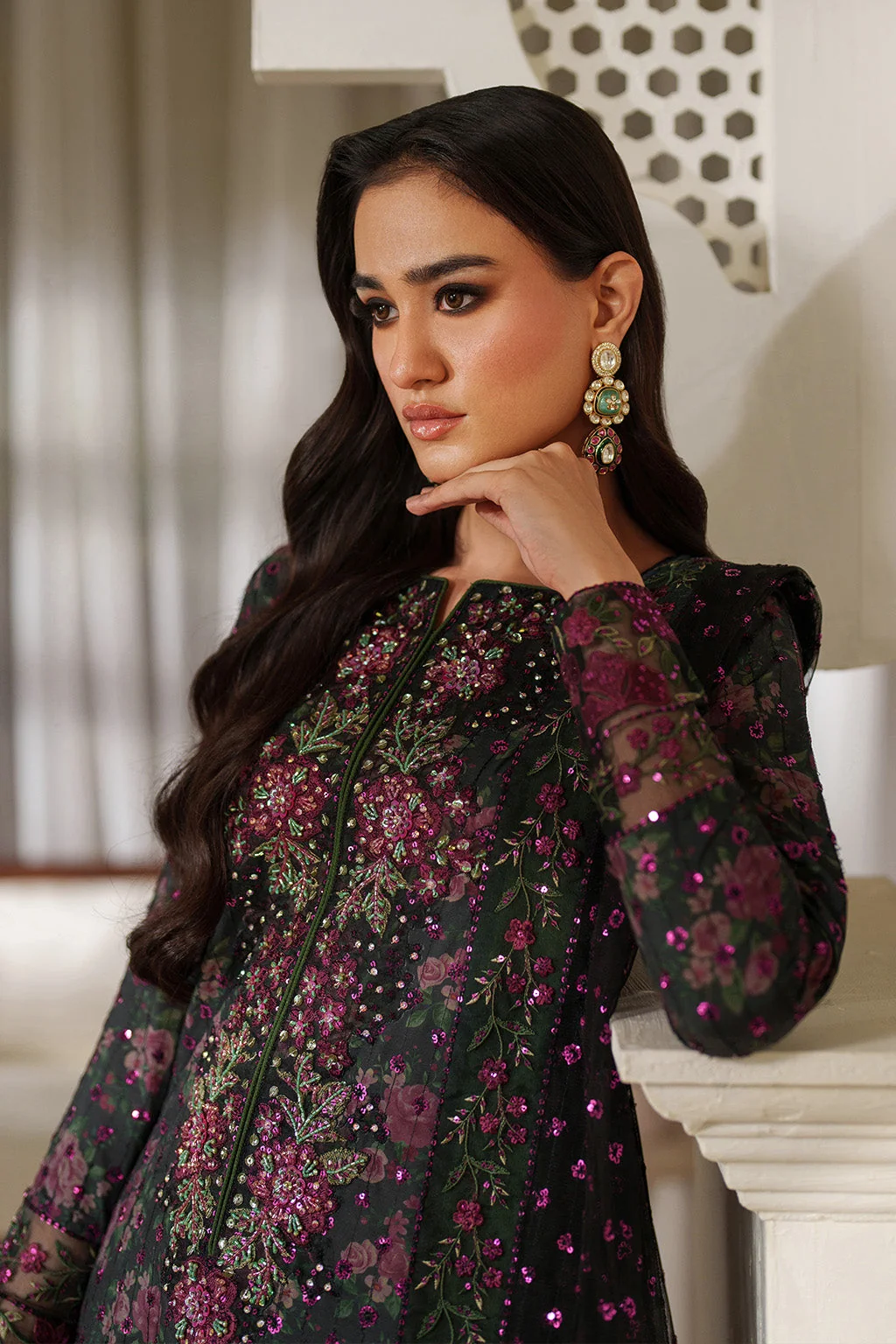 UE-537 Printed Formals - Image 6