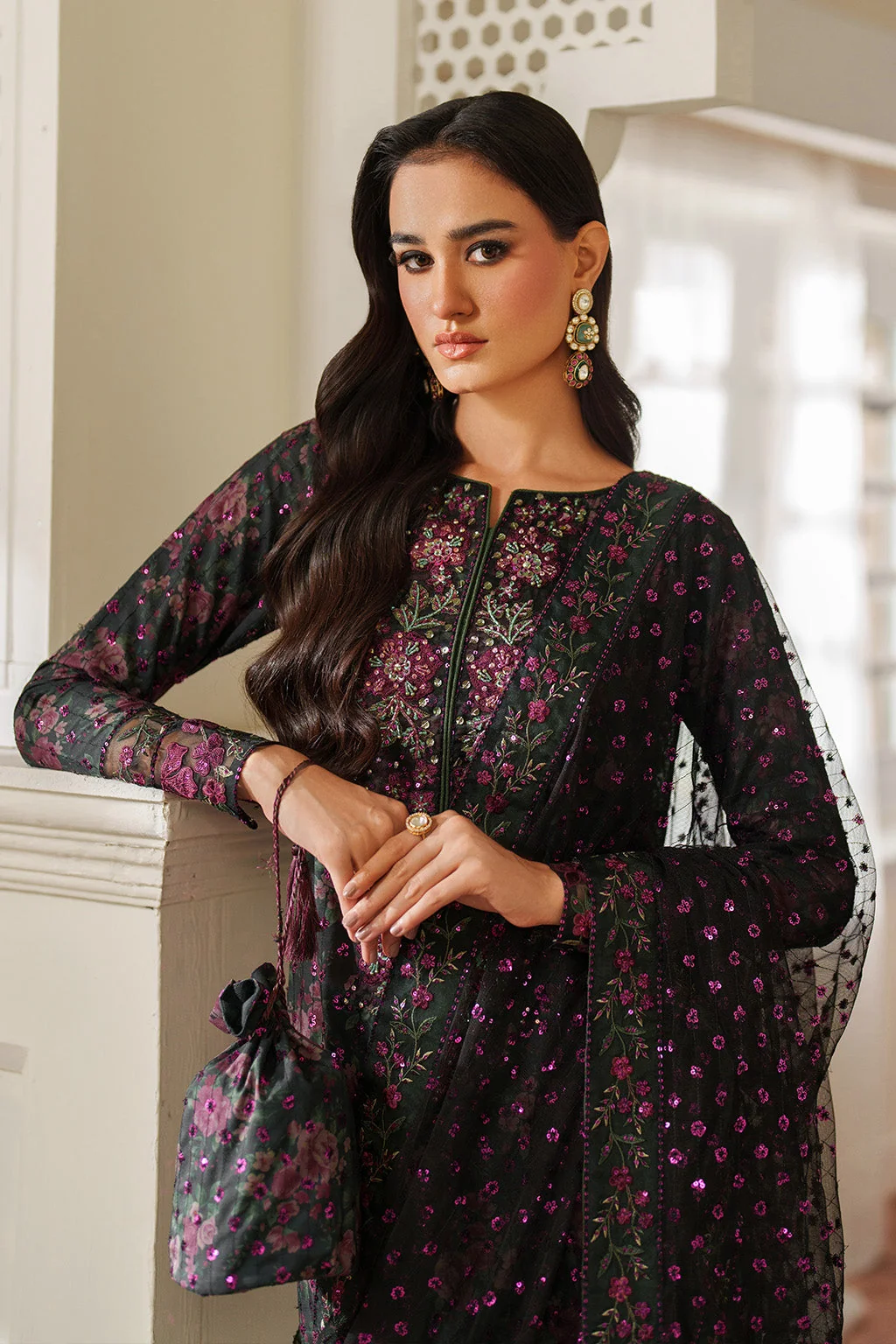 UE-537 Printed Formals - Image 9