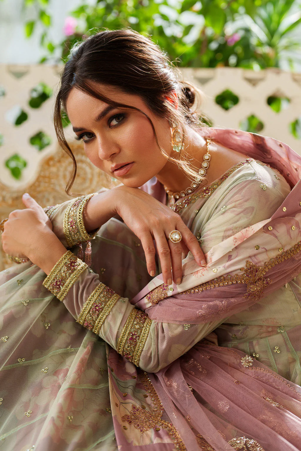 UE-542 Printed Formals - Image 13