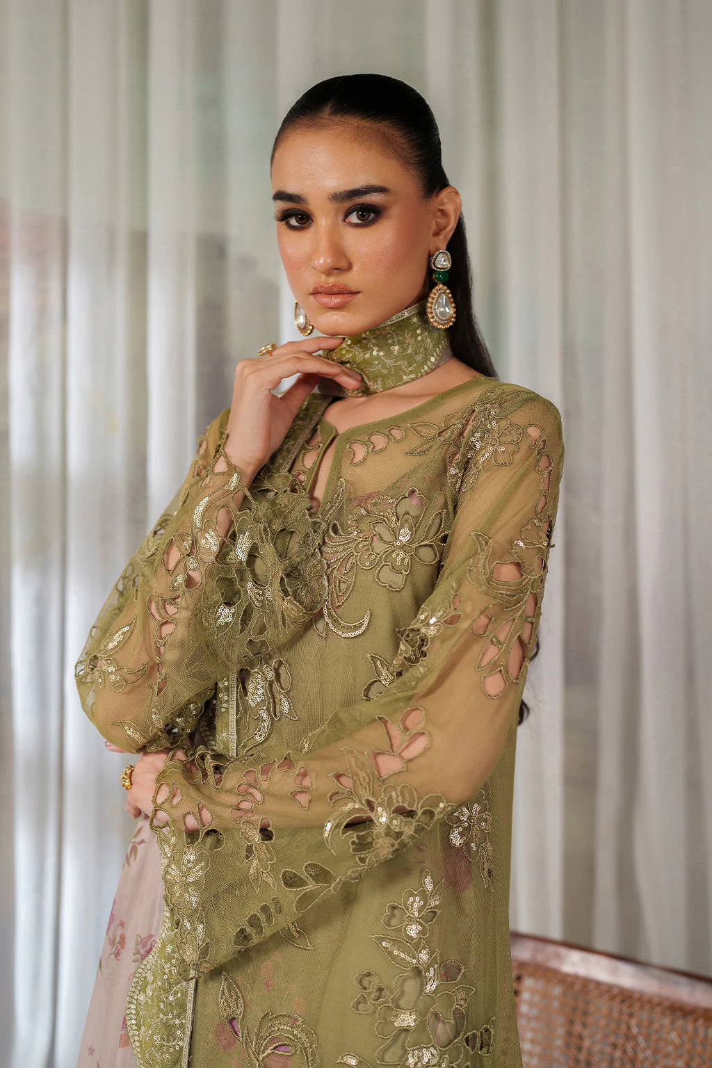 UE-543  Printed Formals - Image 7