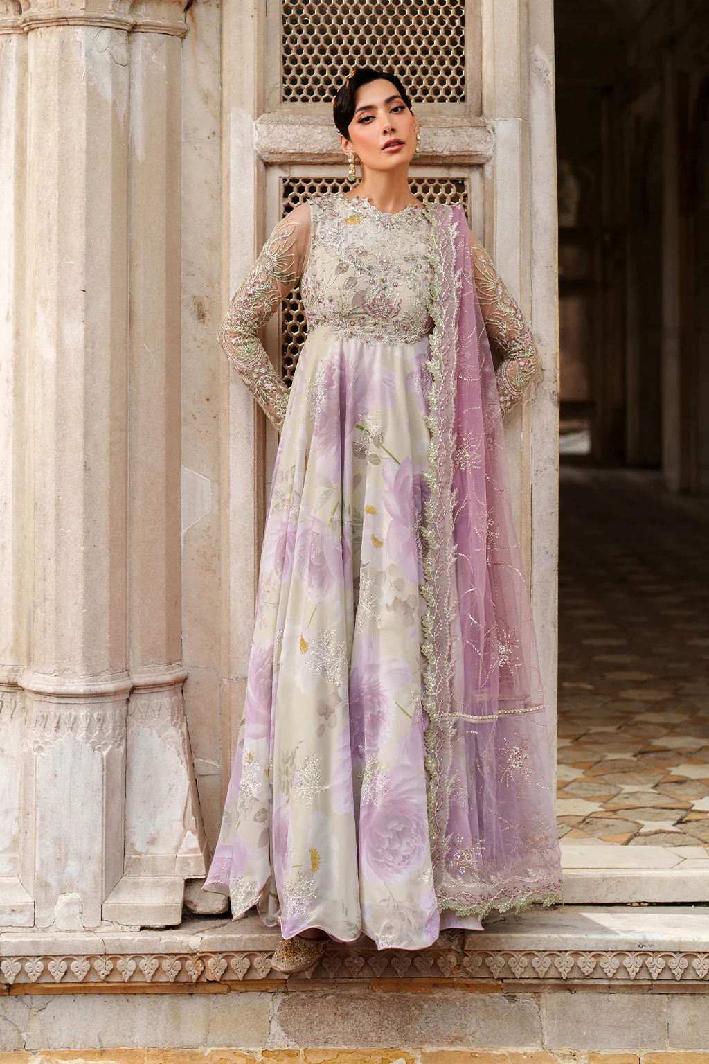 UE-546 Embroidered Chiffon - Image 6