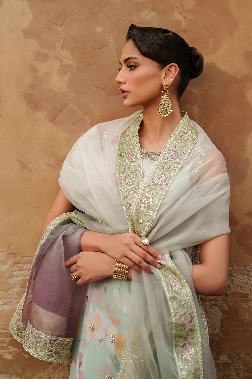 UE-549 Printed Chiffon - Image 11