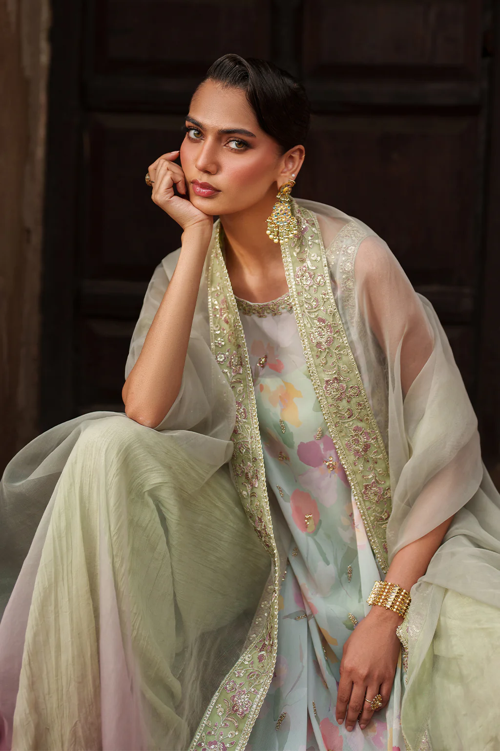 UE-549 Printed Chiffon - Image 12
