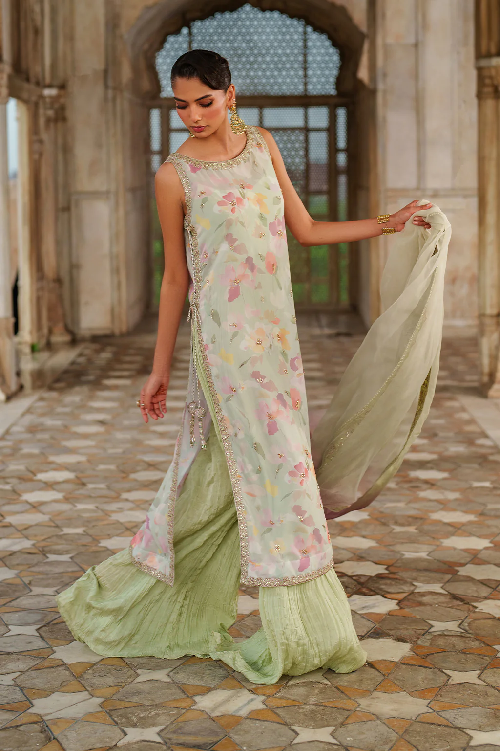 UE-549 Printed Chiffon - Image 7