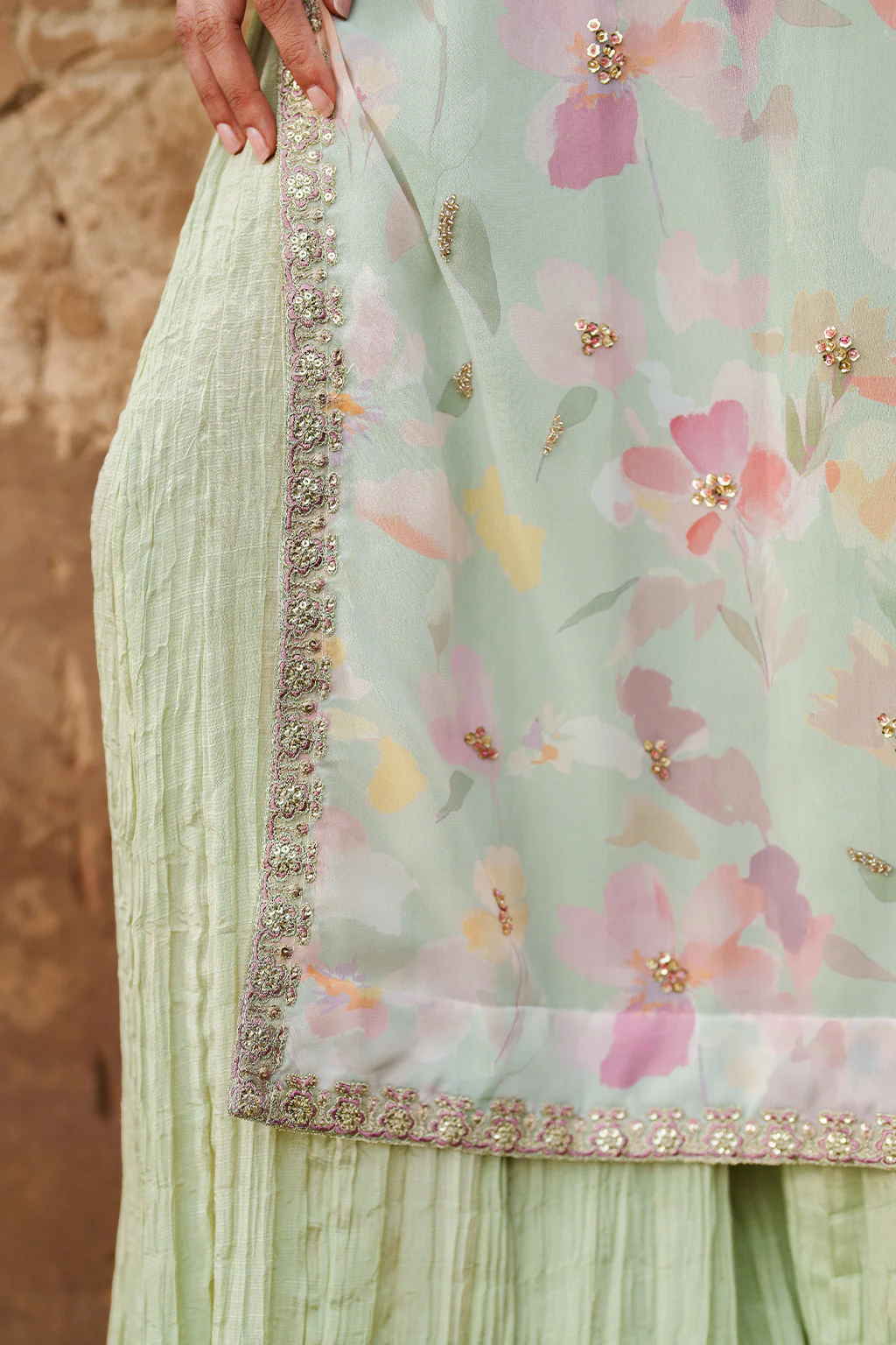 UE-549 Printed Chiffon - Image 10