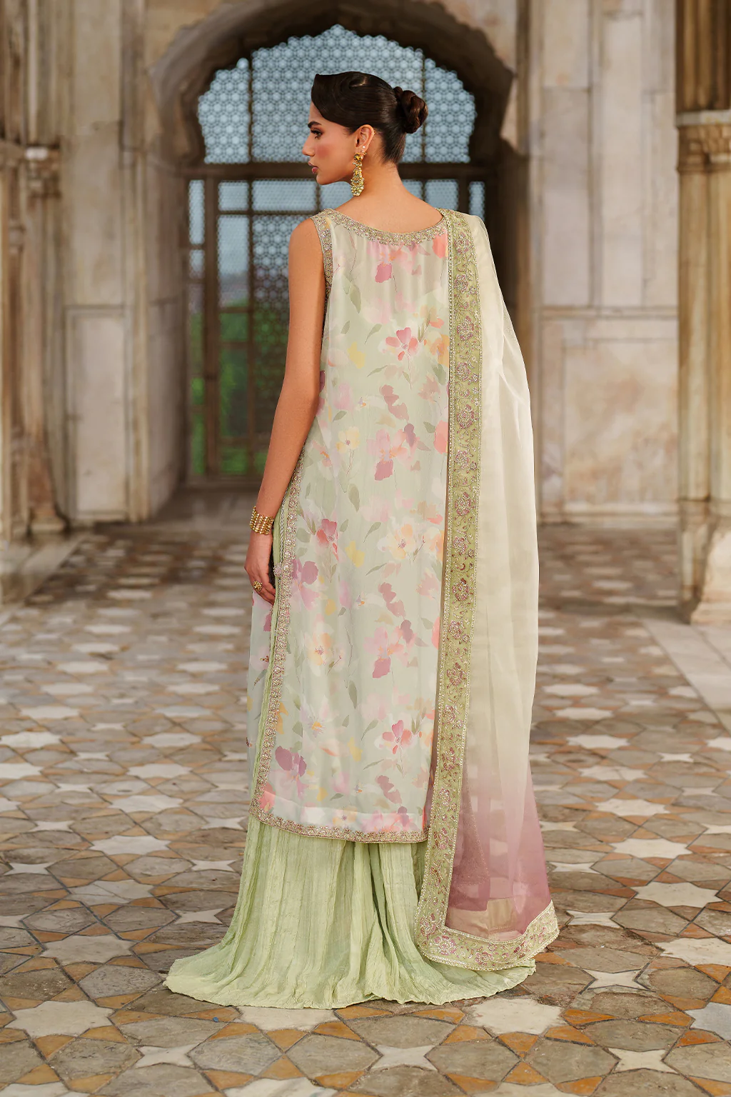 UE-549 Printed Chiffon - Image 3