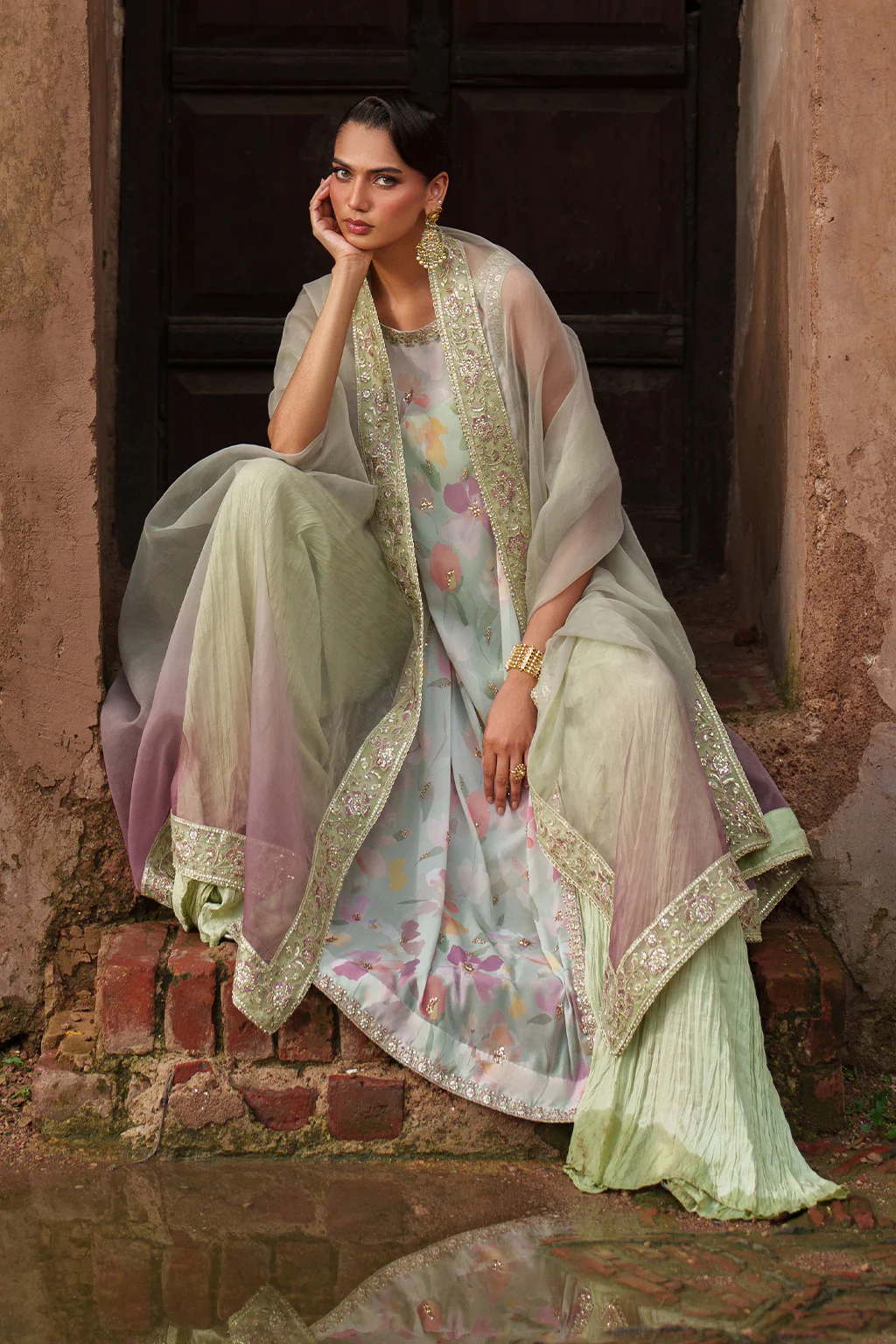 UE-549 Printed Chiffon - Image 4