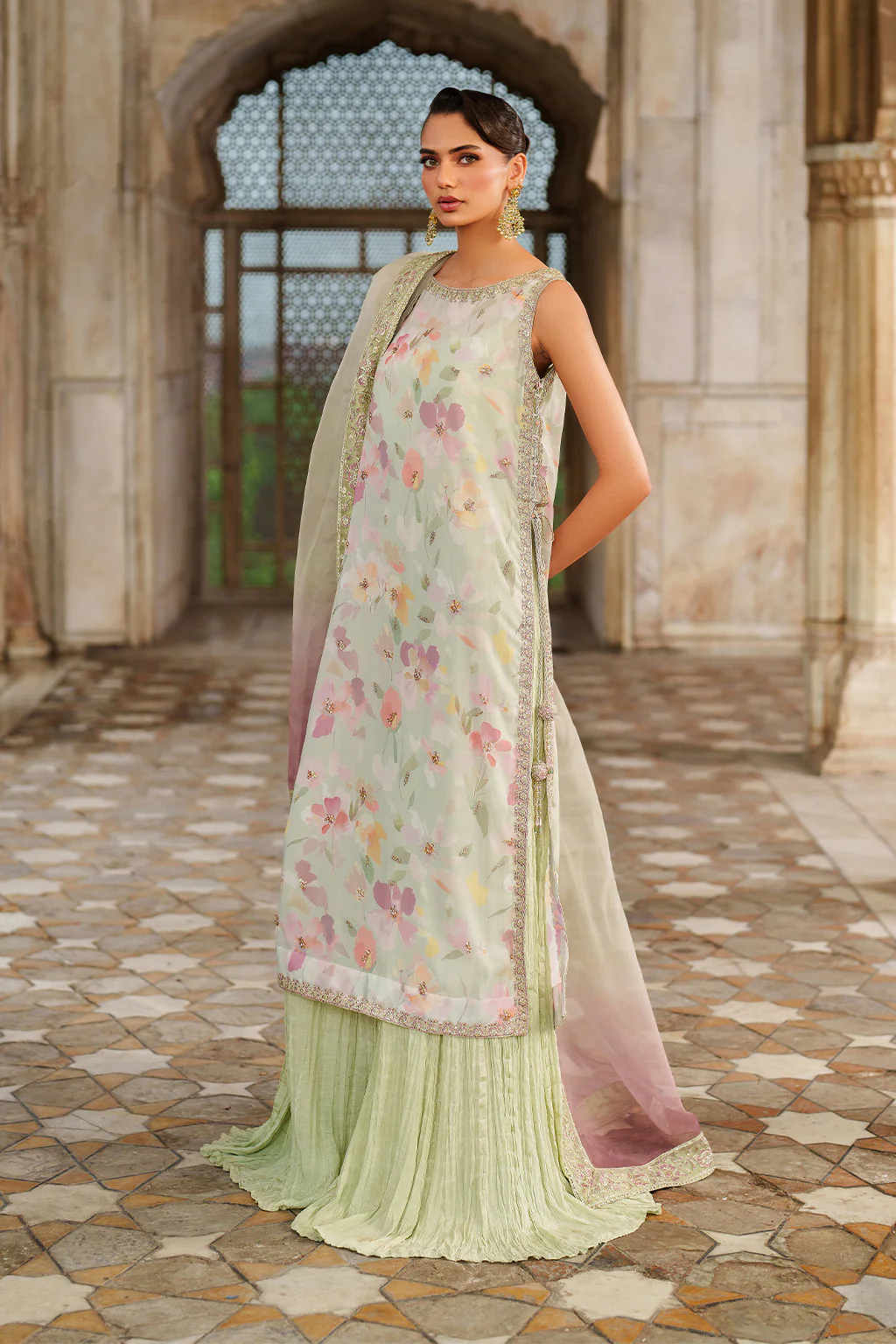 UE-549 Printed Chiffon - Image 5