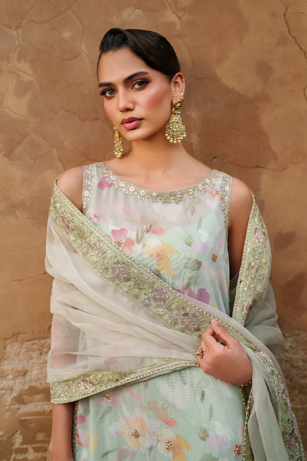 UE-549 Printed Chiffon - Image 9