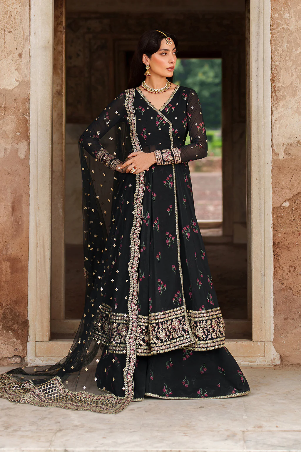 UE-550 Printed Chiffon - Image 11