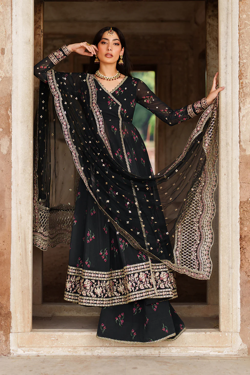 UE-550 Printed Chiffon - Image 7