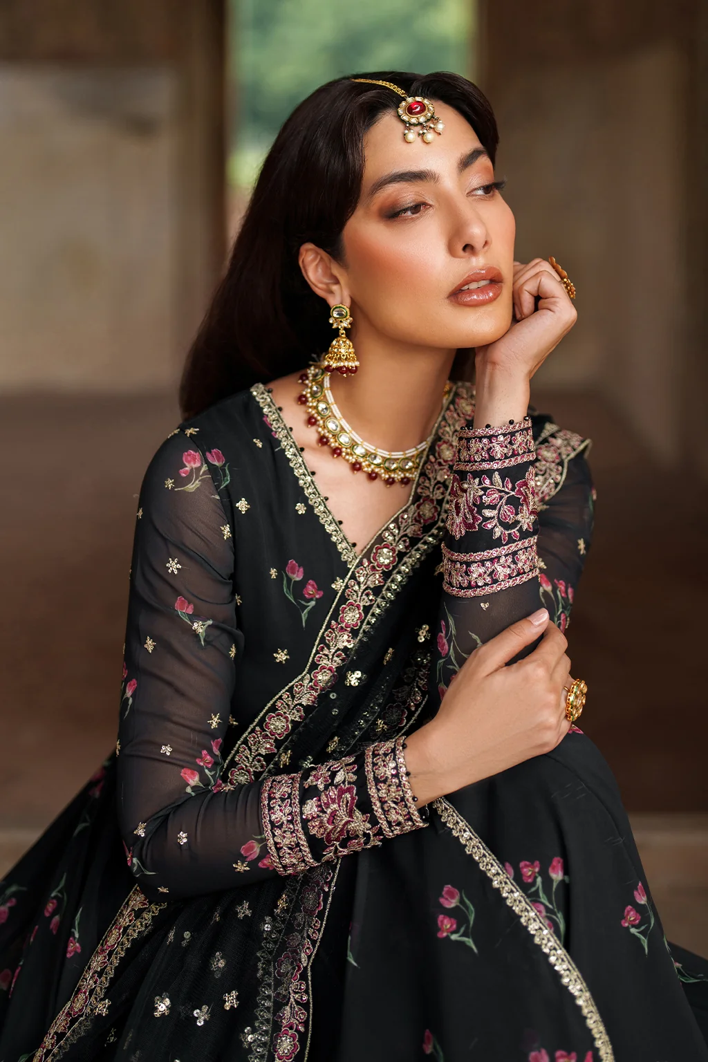 UE-550  Printed Chiffon - Image 10