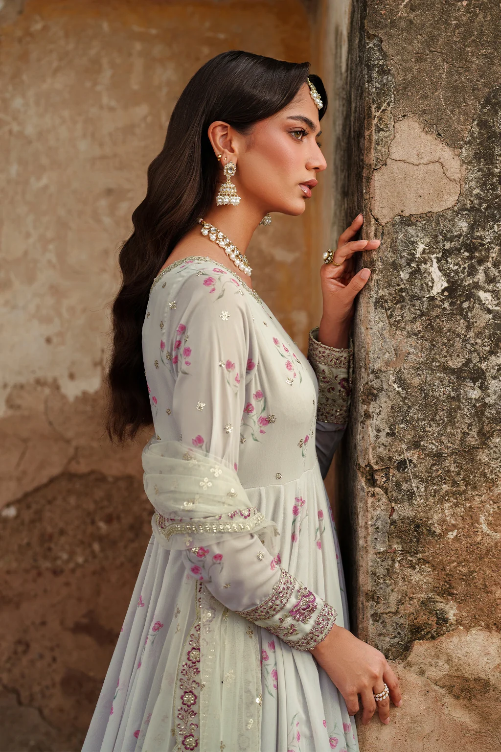 UE-551  Printed Chiffon - Image 7