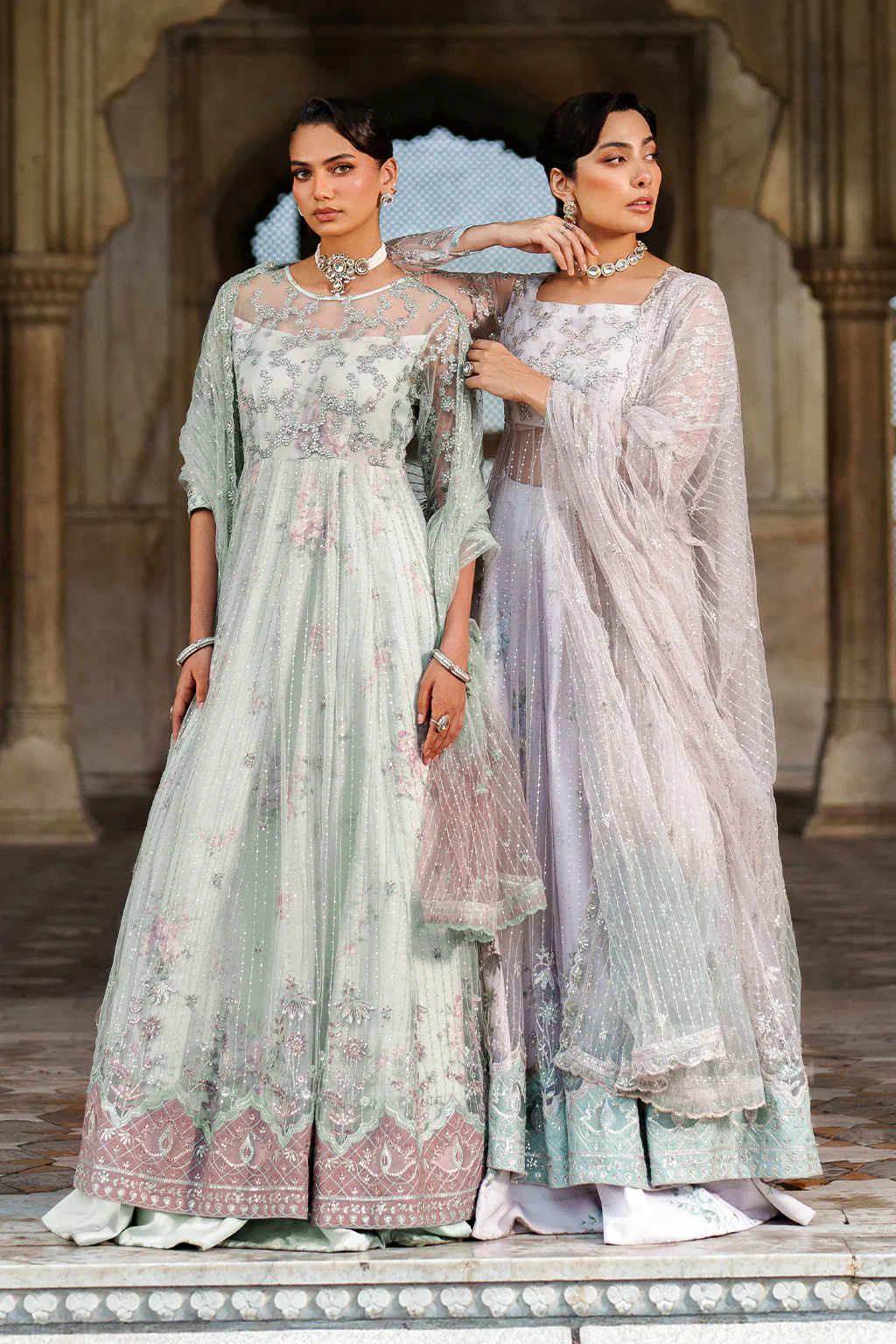 UE-553 Embroidered Net - Image 13