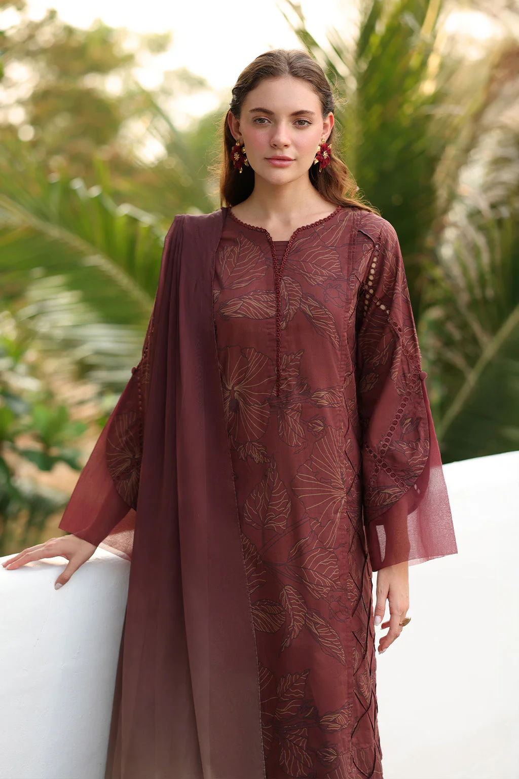 UE-557 Printed Lawn - Image 5
