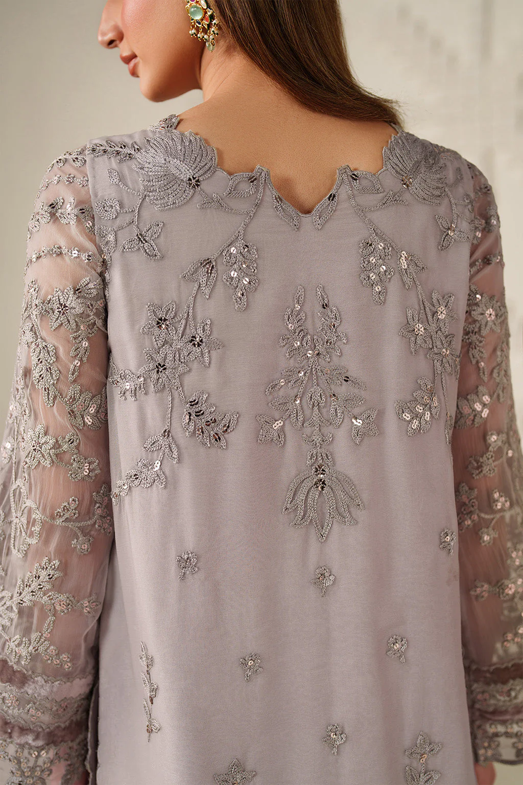 UE-618 Embroidered Chiffon - Image 10
