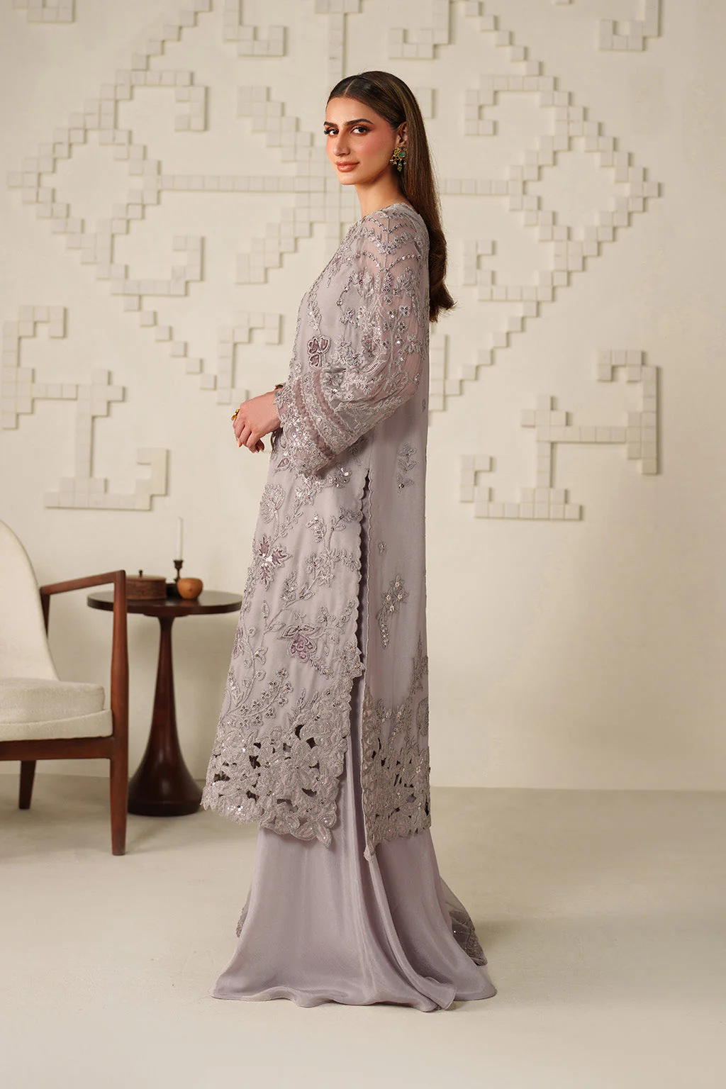 UE-618 Embroidered Chiffon - Image 8