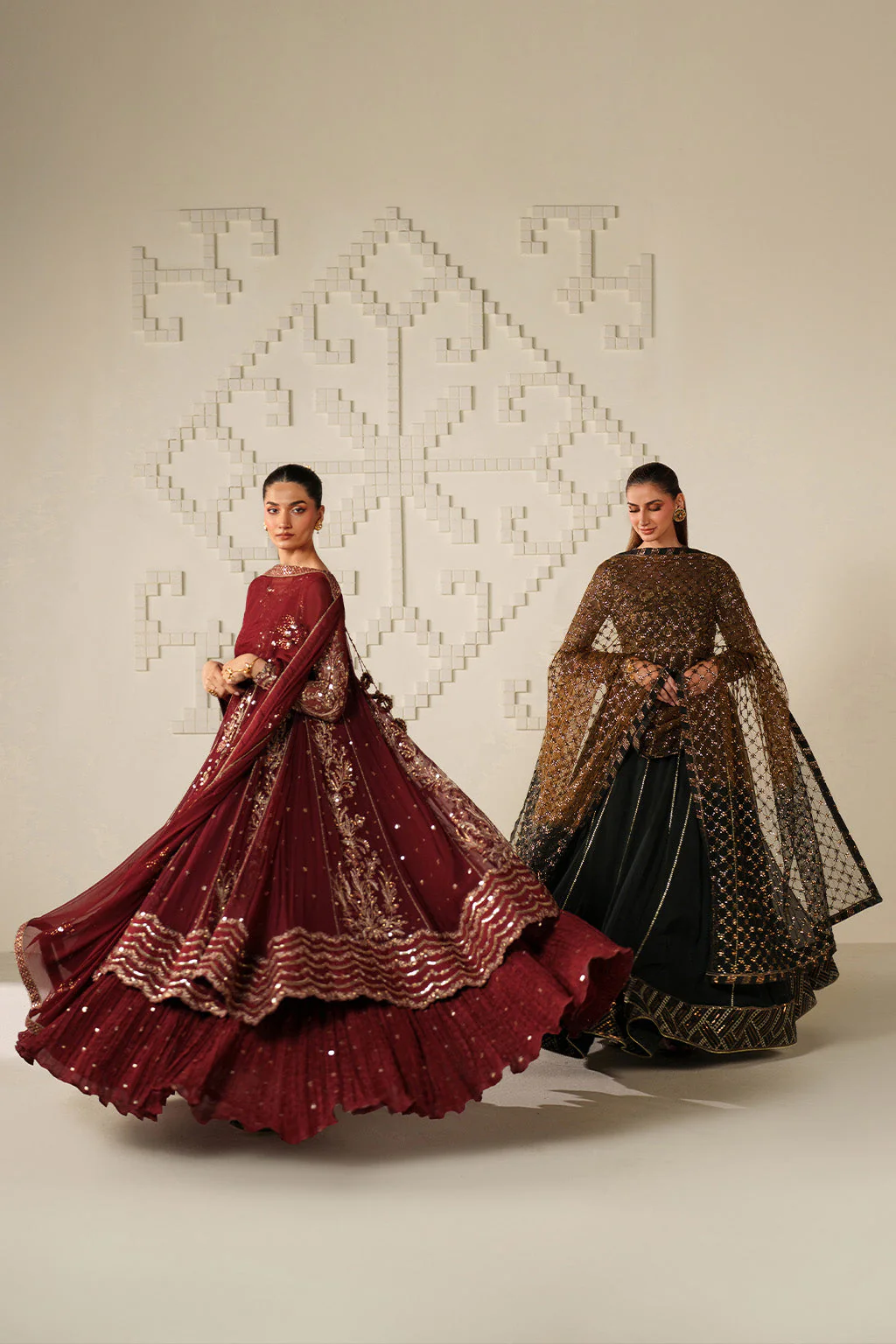 UE-621 Embroidered Chiffon - Image 13