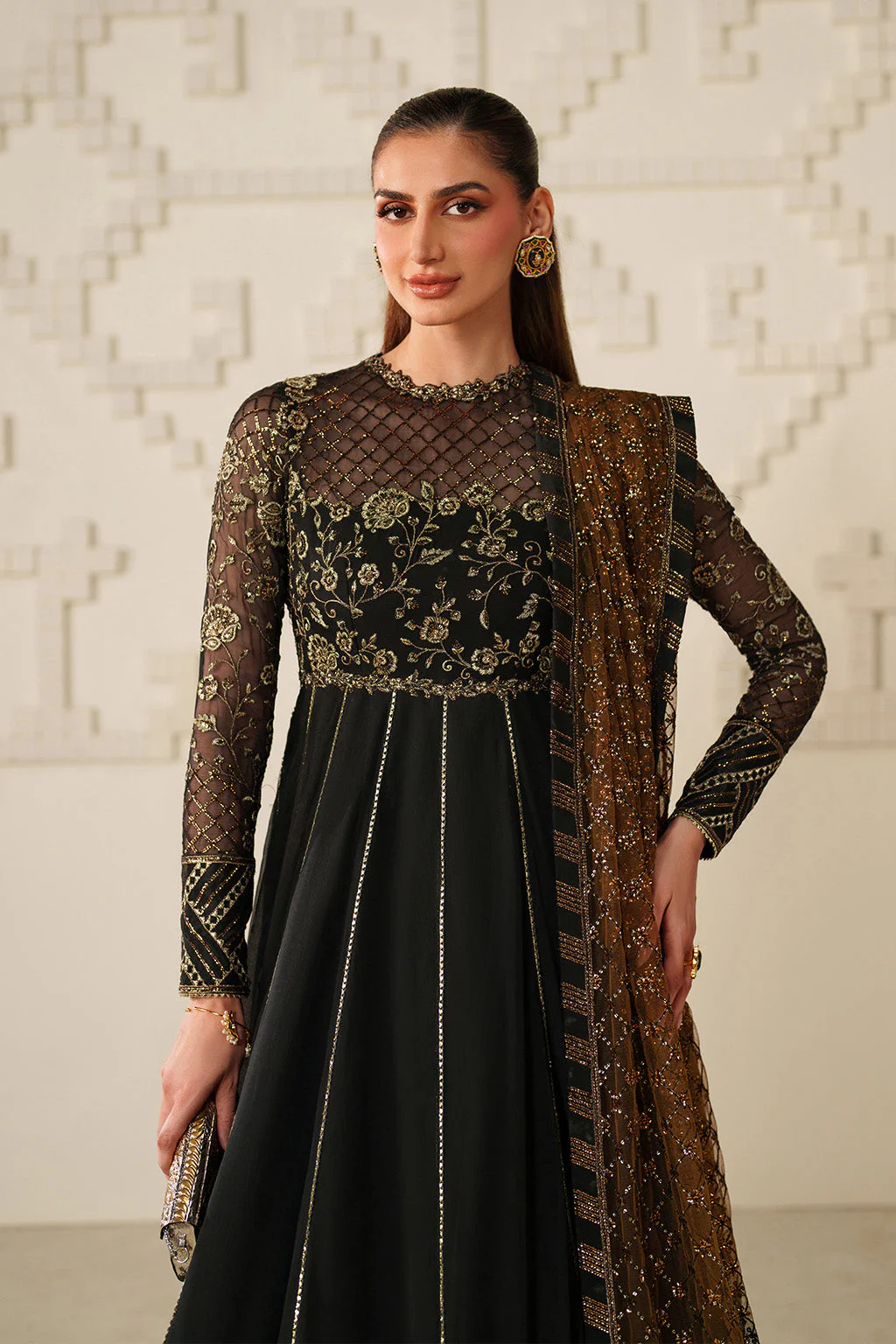 UE-621 Embroidered Chiffon - Image 6