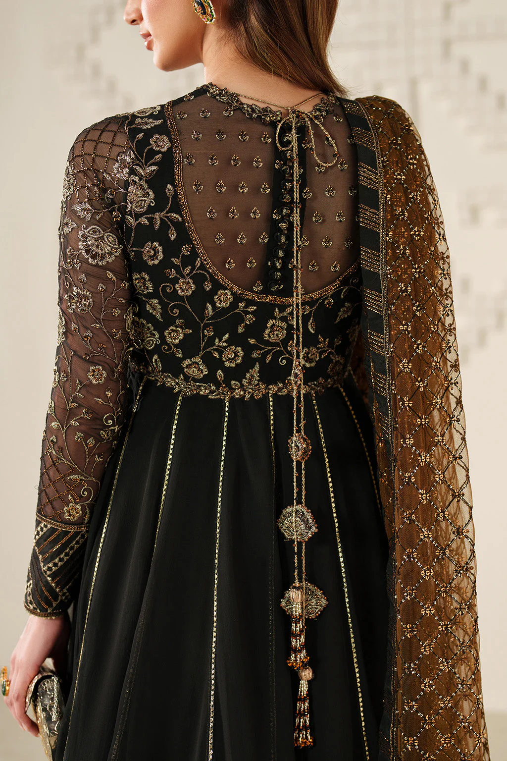 UE-621 Embroidered Chiffon - Image 7