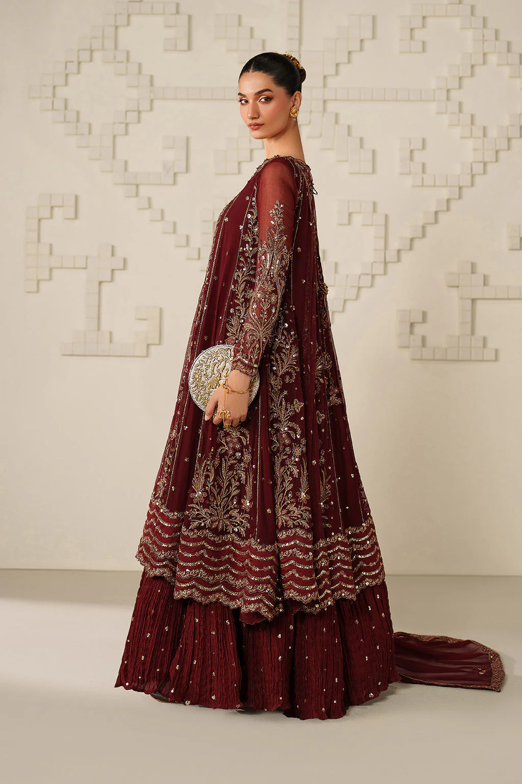 UE-622 Embroidered Chiffon - Image 10