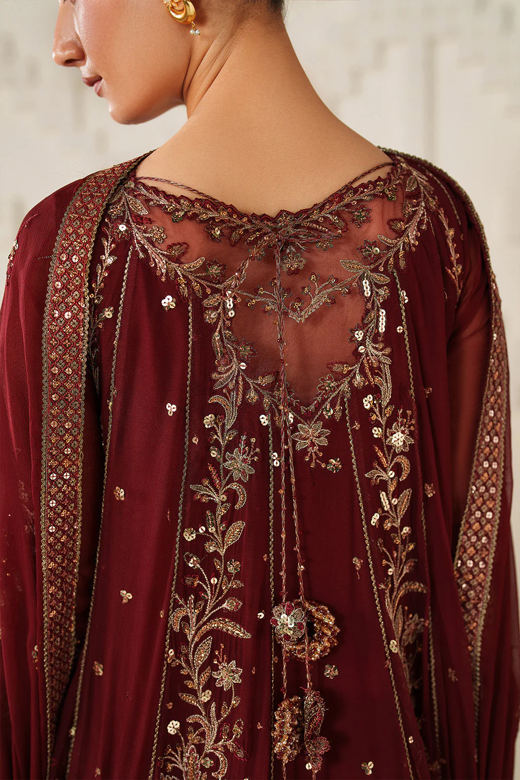 UE-622 Embroidered Chiffon - Image 11