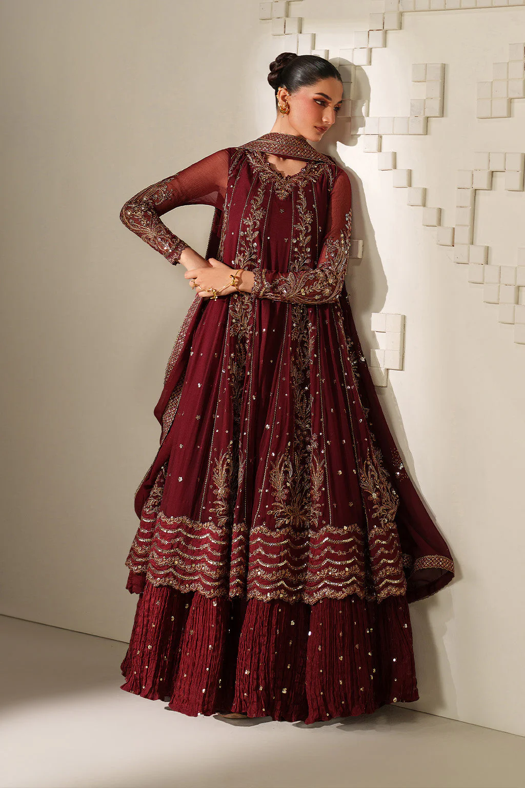 UE-622 Embroidered Chiffon - Image 12