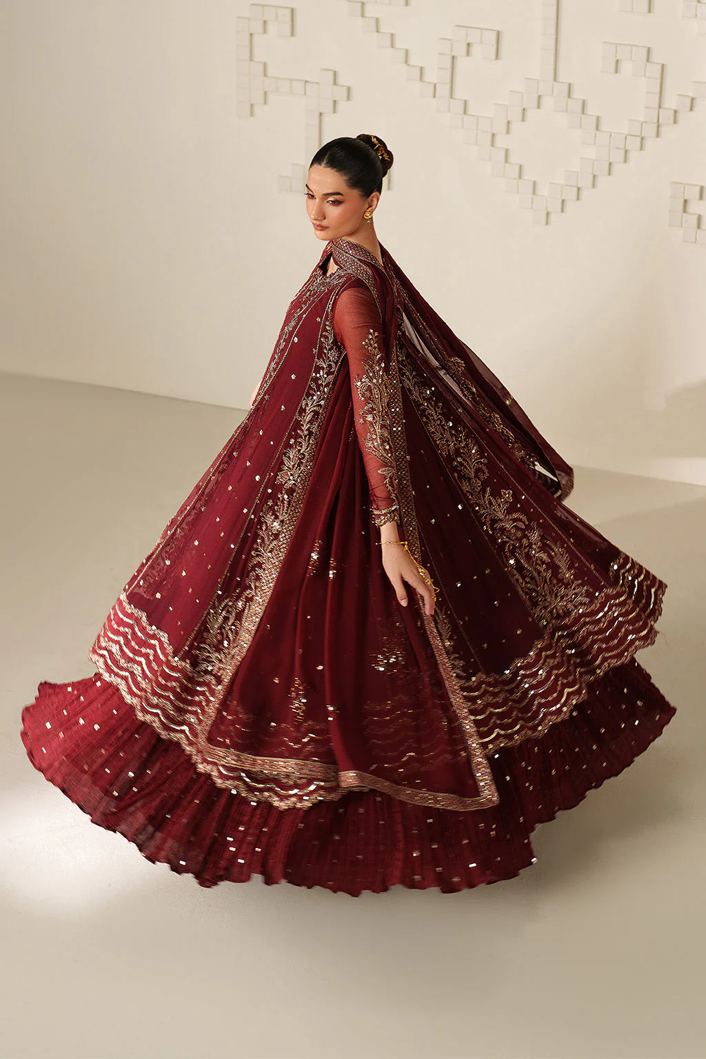 UE-622 Embroidered Chiffon - Image 13