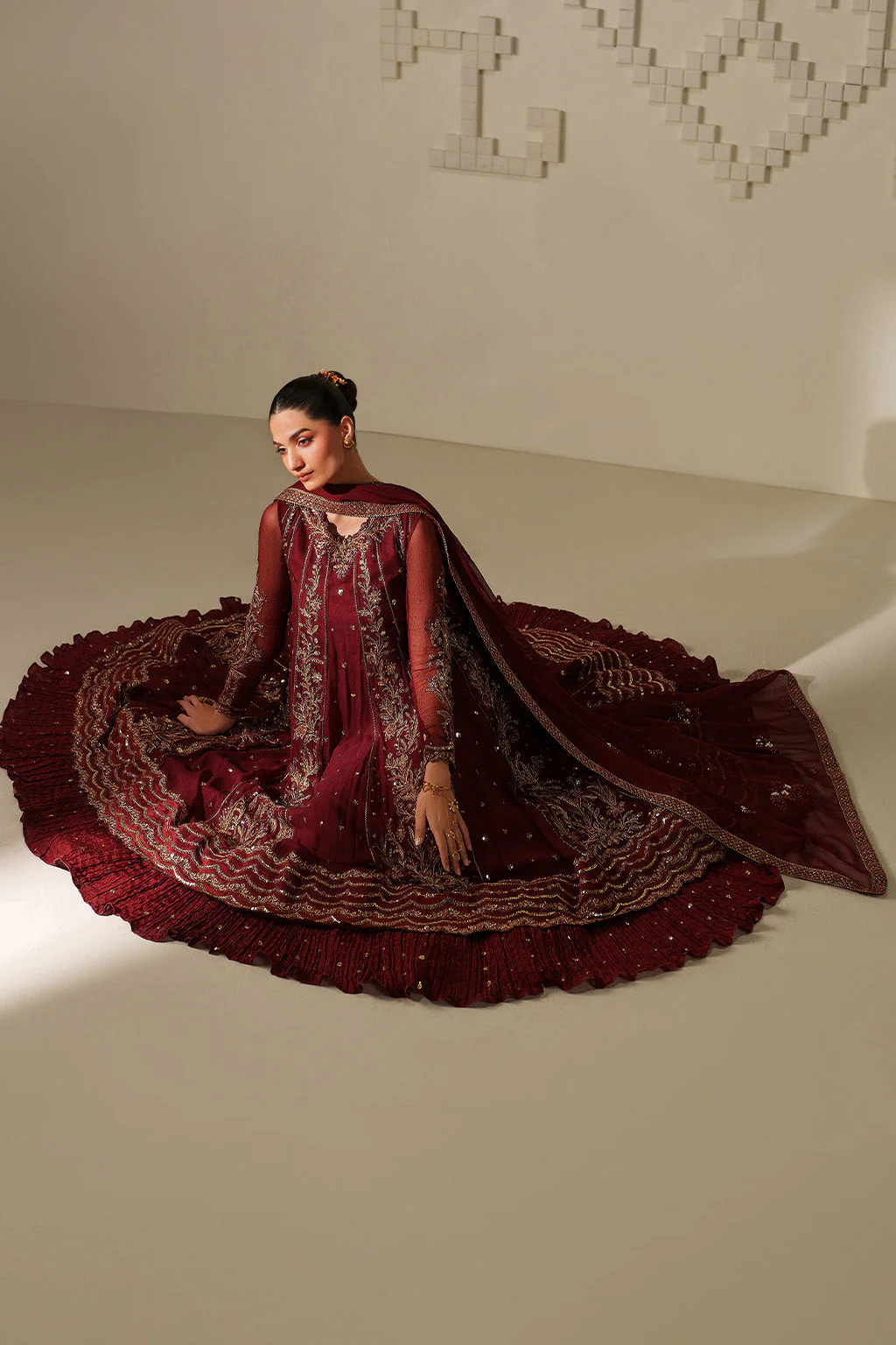 UE-622 Embroidered Chiffon - Image 14