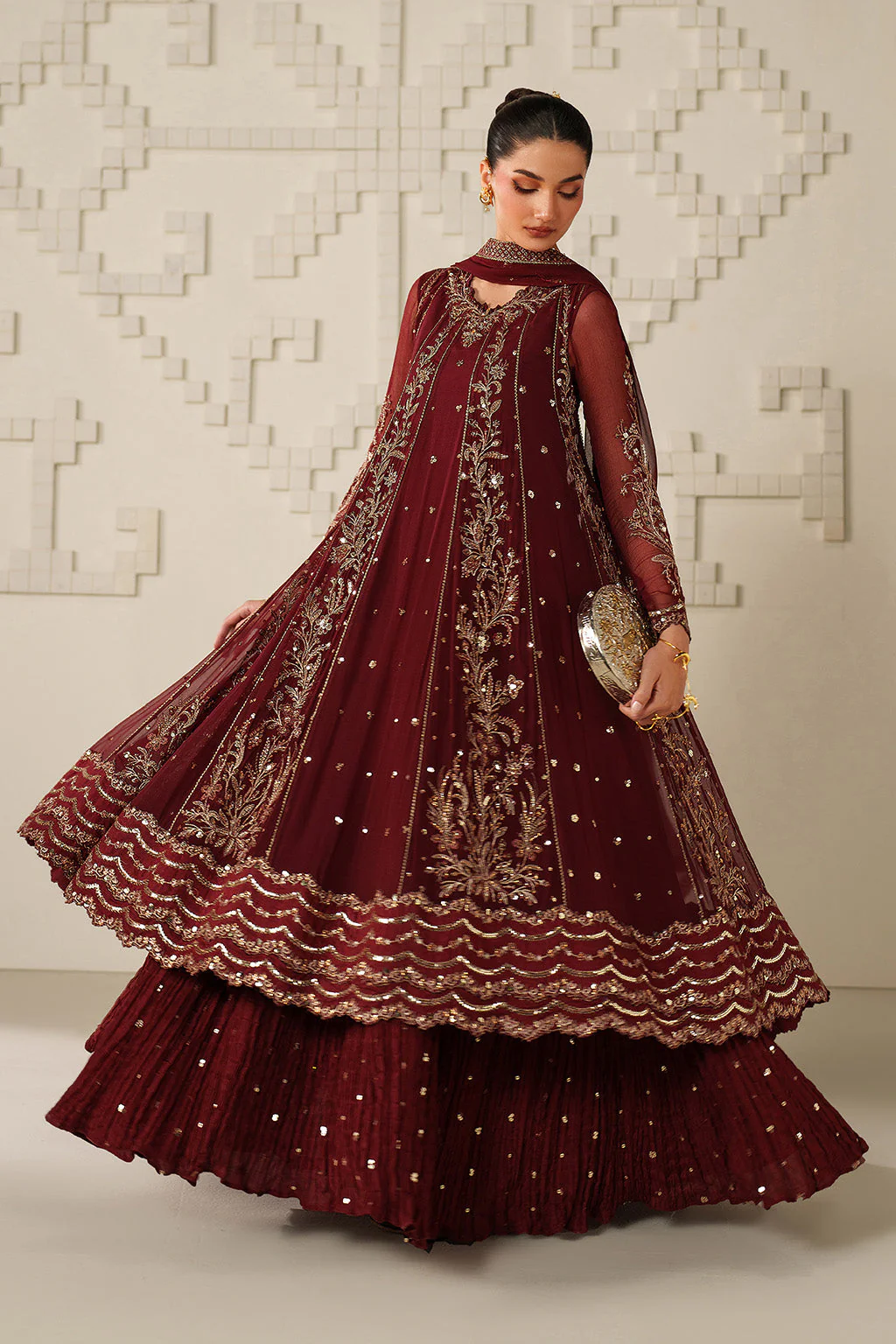 UE-622 Embroidered Chiffon - Image 5