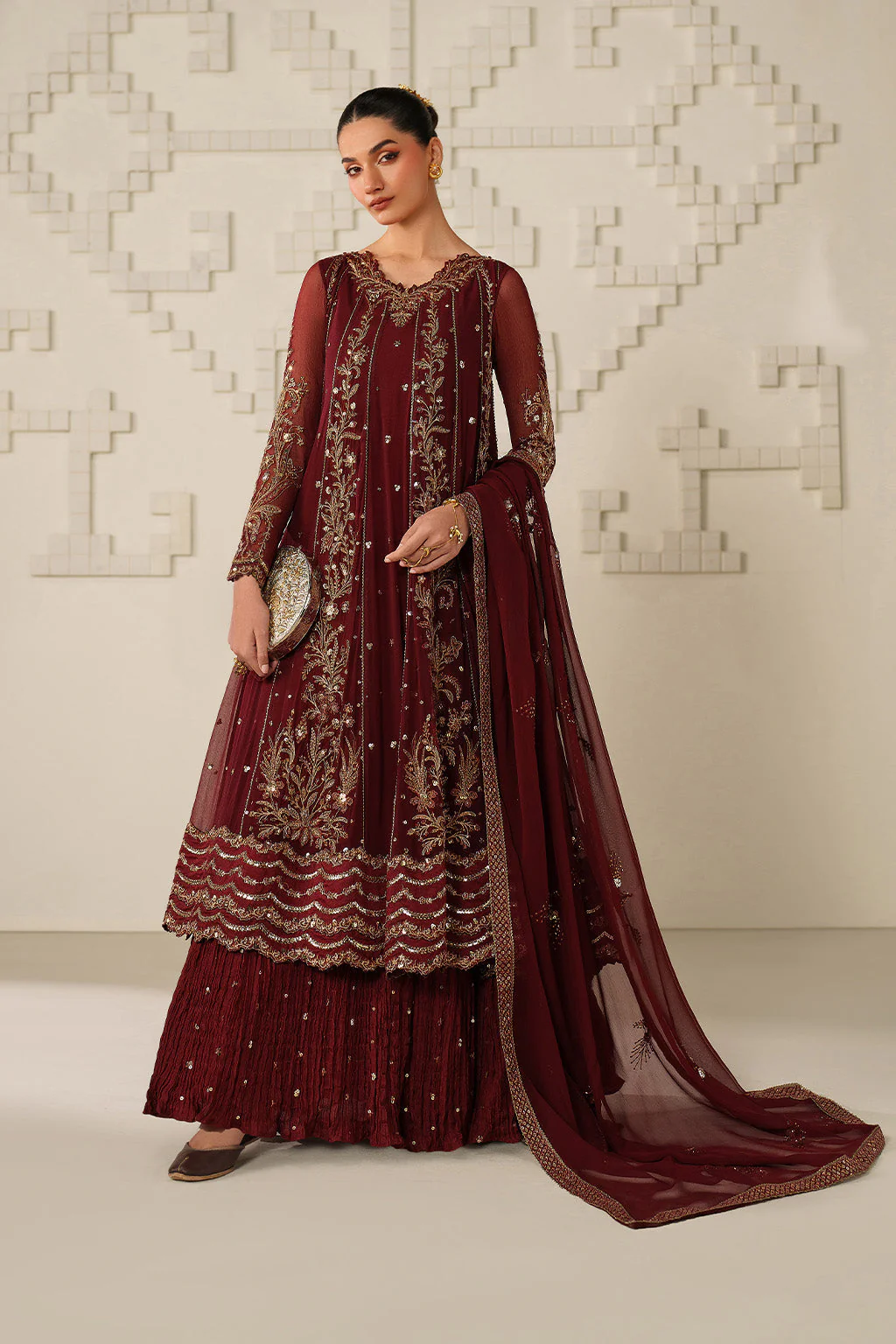 UE-622 Embroidered Chiffon - Image 6