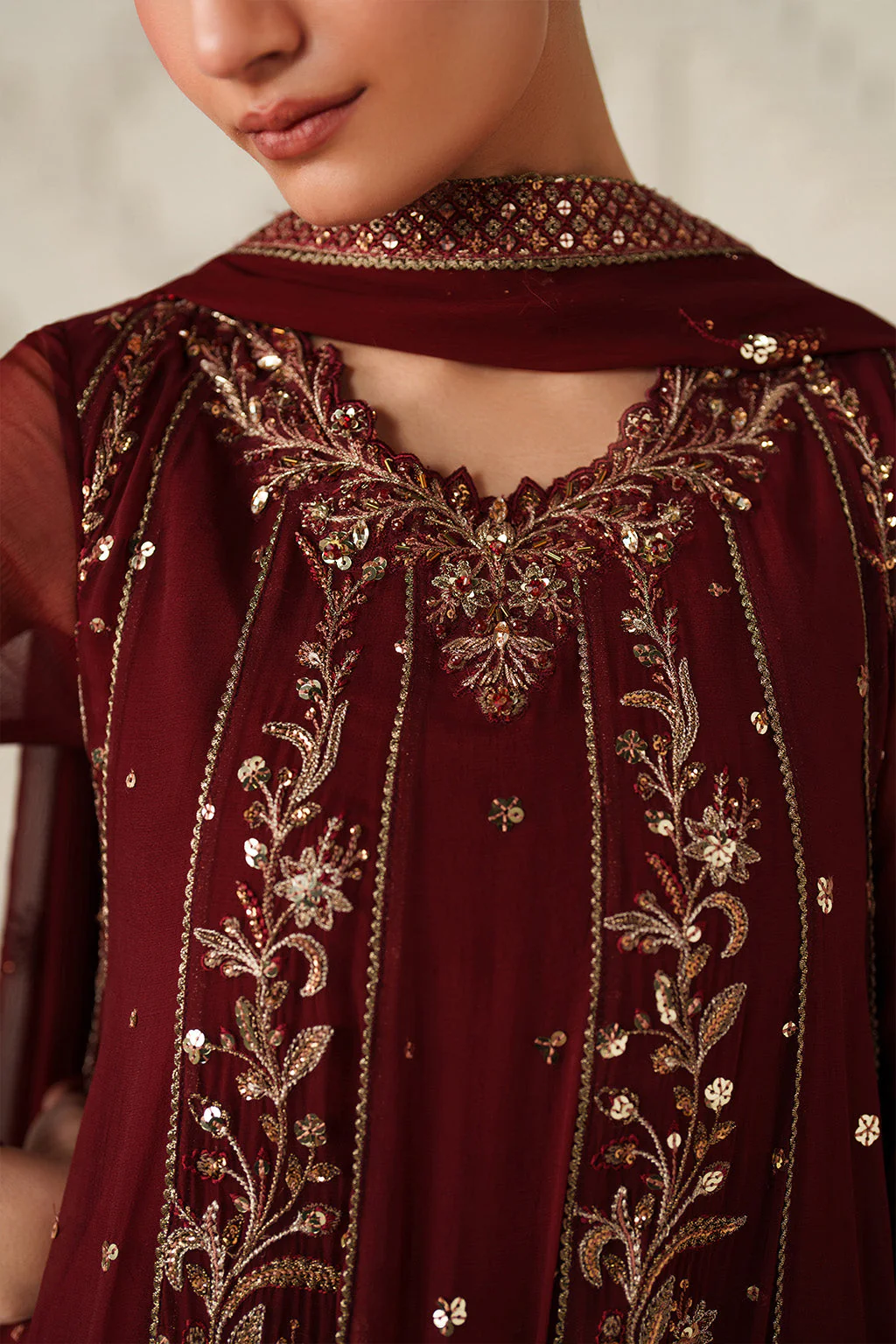 UE-622 Embroidered Chiffon - Image 7
