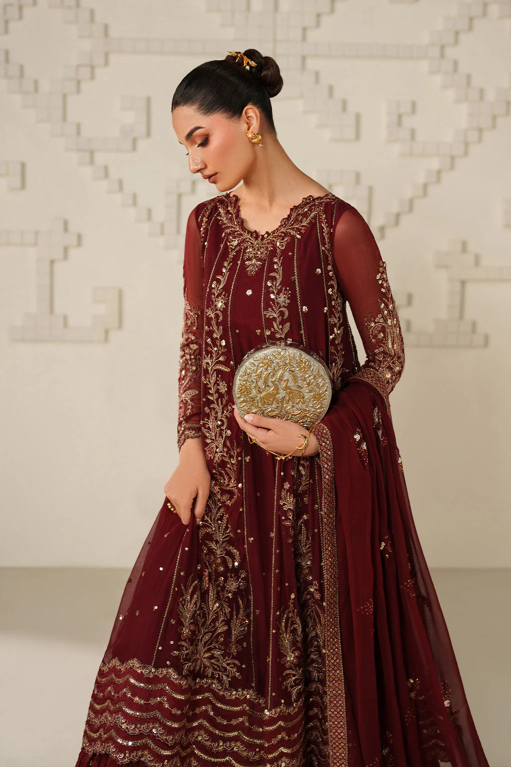 UE-622 Embroidered Chiffon - Image 9