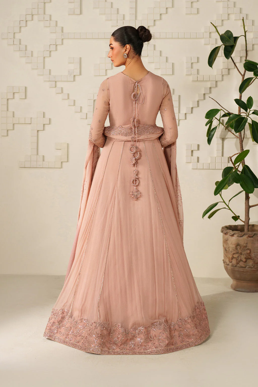 UE-623 Embroidered Chiffon - Image 3