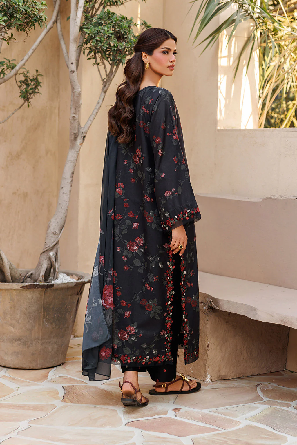 UE-662 Printed Lawn - Image 6