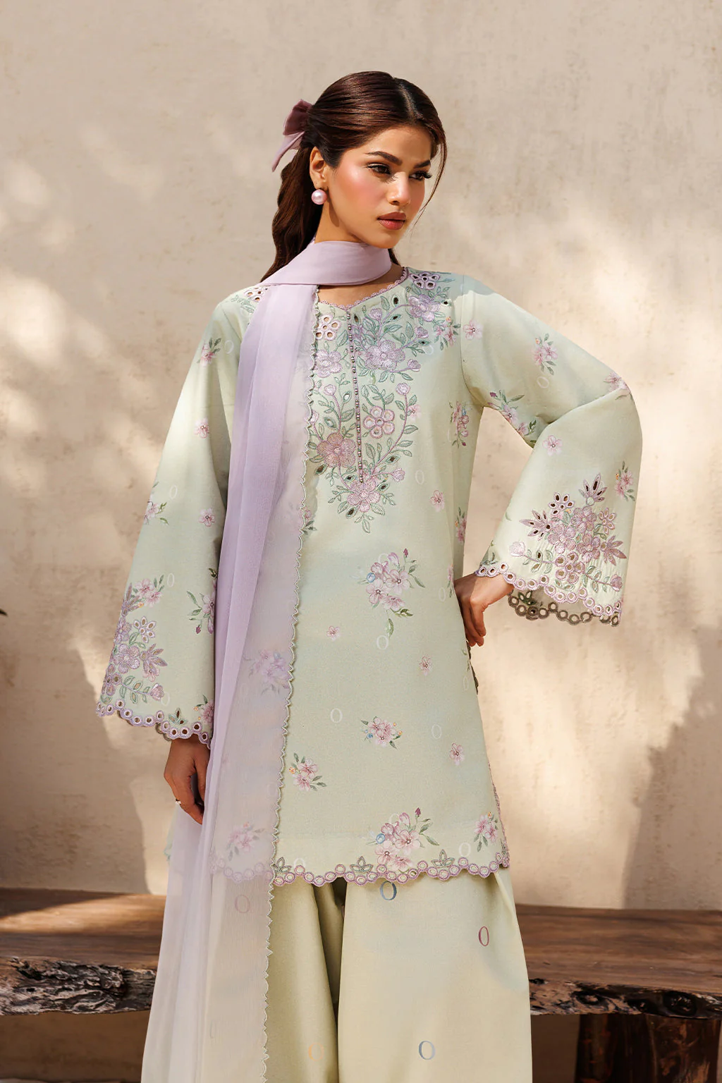 UE-665 Printed Lawn - Image 5