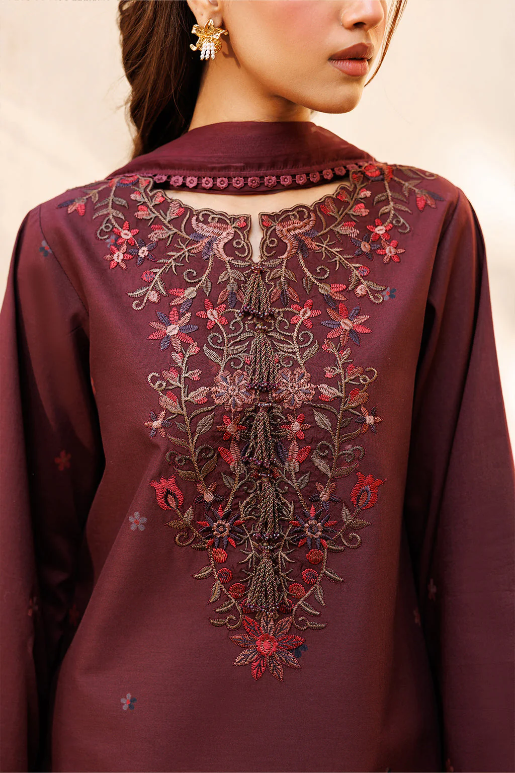 UE-666 Printed Lawn - Image 3