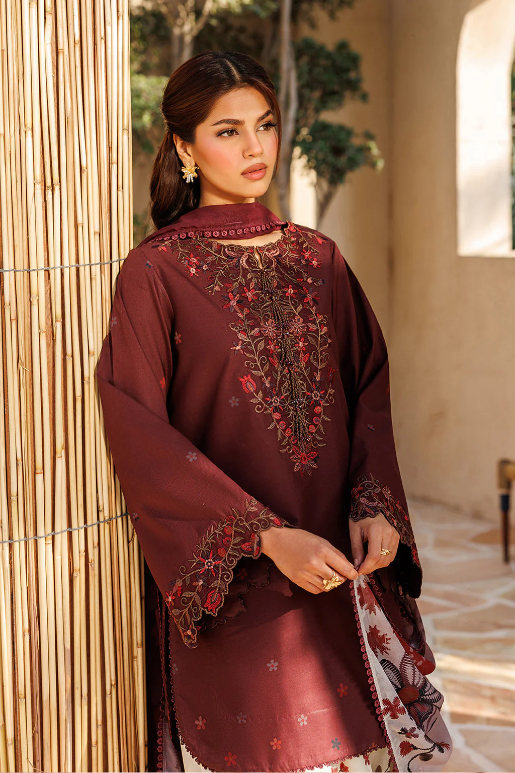 UE-666 Printed Lawn - Image 6