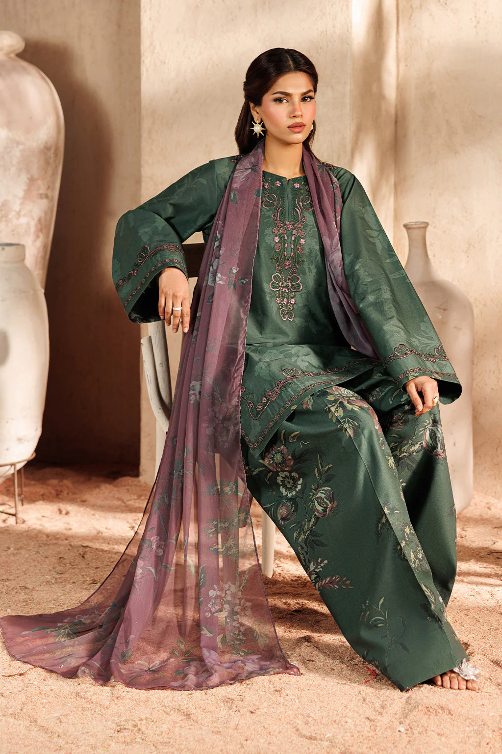 UE-668 Printed Lawn - Image 7