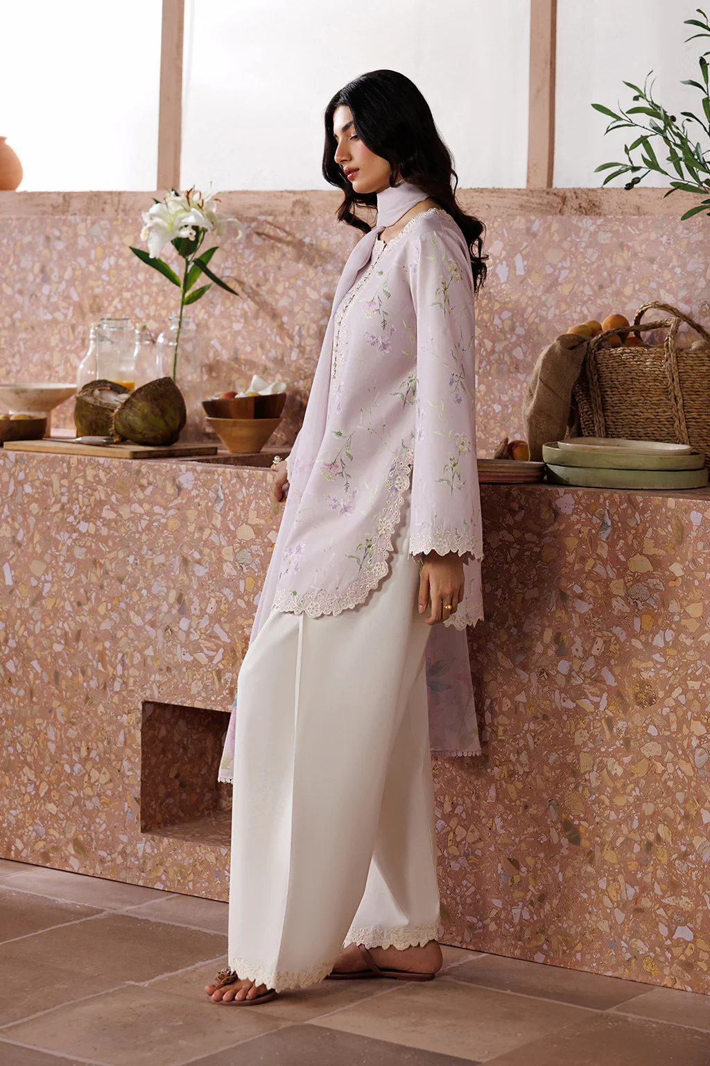 UE-706 Printed Lawn - Image 3